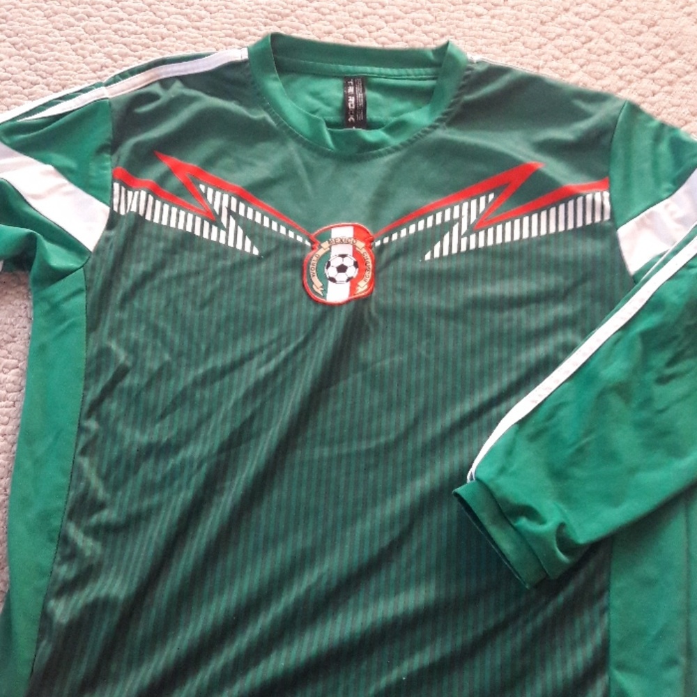 Mens Mexico goalie jersey